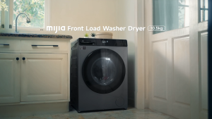 [NEW] Xiaomi Mijia เครื่องซักและอบผ้า ความจุซัก 10.5 kg./ อบ 7 kg. ฝาหน้า Inverter ซักไอน้ำ ขจัดแบคทีเรีย ซักอบ 2in1 ควบคุมผ่านแอป