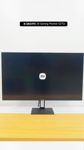 Xiaomi 2K Gaming Monitor G27Qi จอคอม | จอ LCD เร็ว 27 นิ้ว| การตอบสนองรวดเร็ว GTG 1ms | อัตรารีเฟรช 180Hz