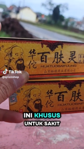 𝐒𝐀𝐋𝐄𝐏 𝐊𝐑𝐈𝗠 𝐇𝐄𝐑𝐁𝐀𝐋 𝐀𝐬𝐥𝐢 𝐎𝐫𝐢𝐠𝐢𝐧𝐚𝐥 𝐂𝐀𝐏 𝐎𝐑𝐀𝐍𝐆 𝐓𝐔𝐀 Mengatasi Panu-Kurap-Eksim-Jamur-Gatal-gatal Alergi-Kudas-Kutu Air-GAtal Selangkangan