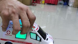 CWVS AMBULANCE RESCUE CAR TOY WITH LIGHTS AND SOUNDS TOY FOR KIDS