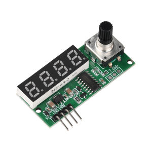 Aideepen | 10HZ-150KHZ Square Wave Signal Generator PWM Pulse Frequency and Duty Cycle Adjustable Digital Display Module