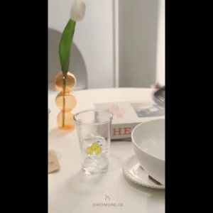 Gelas Aesthetic Korea: Tips dan Trik untuk Home & Cafe