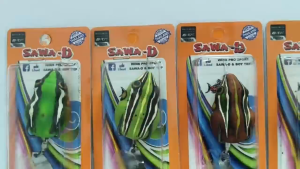 SAWA-D MINI FROG N1 / N2 SOFT FROG FISHING