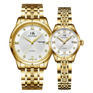 Shanghai | Waterproof See-through Couple Watch
