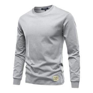 WEIQIYUE | Casual Chic Cotton Long Sleeve T-shirt