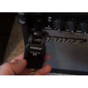 COD Ammoon Wireless System Transmitter dan Receiver Gitar Elektrik bluetooth UHF - U12DX