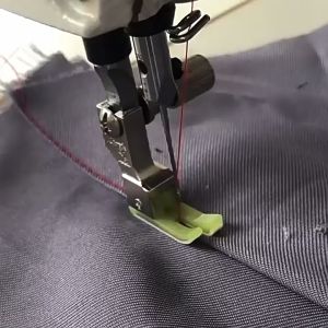 Chân vịt mí nhựa 2 da TCLTCR 1/32N (1 ly)và 1/16N (2 ly) dùng cho máy may 1 kim công nghiệp