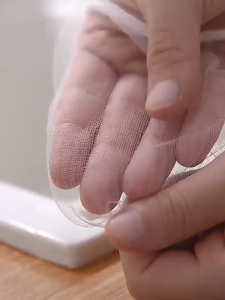 100pcs Strainer Mesh Bag Prevents Kitchen Sink Clogs Bathroom Drain Filter Net