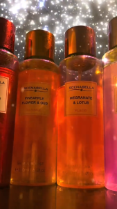 SCENABELLA | SHIMMER MIST NATURAL BODY RITUAL PERFUME FOR WOMEN 250ML FRAGRANCE MIST MADE WITHESSENTIAL OIL PARFUMEE LONG LASTING PERFUME Scented Scent Fragrance Cosmetic Cologne Aroma