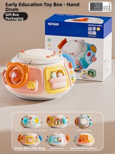 TonGJishi | Early Educational Baby Toy Hand Drum