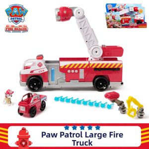 Paw Patrol | Large Sound and Light Transformable Fire Truck Toy