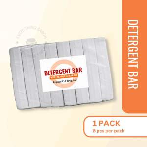 8pcs/pack Laundry Detergent Bar BARETA