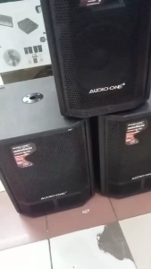 Audio One Speaker DJ Series Single 108 110 112 115.Monitor Panggung Aktif Pasif 8-15inch| TMS