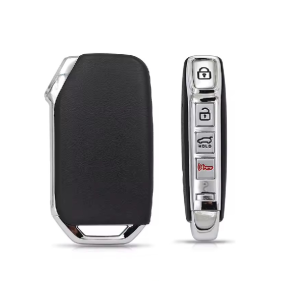 Vỏ Ốp Chìa Khóa Điều Khiển Từ Xa KEYECU Dành Cho Các Dòng Xe Kia - 3/4 Nút Tương Thích Với Sportage Ray Sorento Soul Telluride Cerato K5 K8 K3 KX3 KX7 Seltos