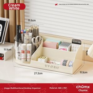 CHUMX | Multi-purpose Large Capacity Desk Organizer