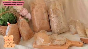 Bánh Tráng Muối Nhuyễn Nhiều Vị 500g SAIGON FOOD