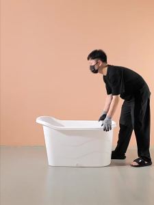 Thickened Large Adult Plastic Bathtub