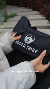 【 Super Tribe 】ผู้เอนกายกลางแจ้ง เก้าอี้พับตั้งแคมป์ 4เกียร์ปรับได้ สามารถนั่งหรือนอนได้ รับน้ำหนักได้150kg เก้าอี้ขี้เกียจสำหรับพักกลางวันในสำนักงาน