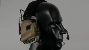 EARMOR M32 MOD4 Electronic Tactical Communication Headset Hearing Protector Noise Cancelling Earmuff