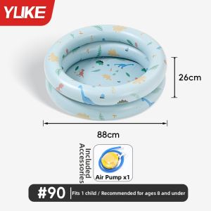 YUKE | Children Inflatable Folding Bathtub