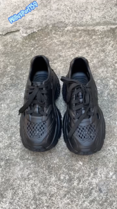 Sepatu Olahraga Karet Wanita Eva Rubber Ringan Nyaman Fashion Trendi Motif Tali kekinian