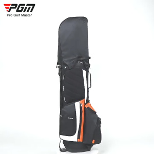 PGM Golf Bag with Stand Portable Stand Bag 14 Sockets Multi Pockets Golf Standard Bag with Shouder Strap 3 Colors QB027
