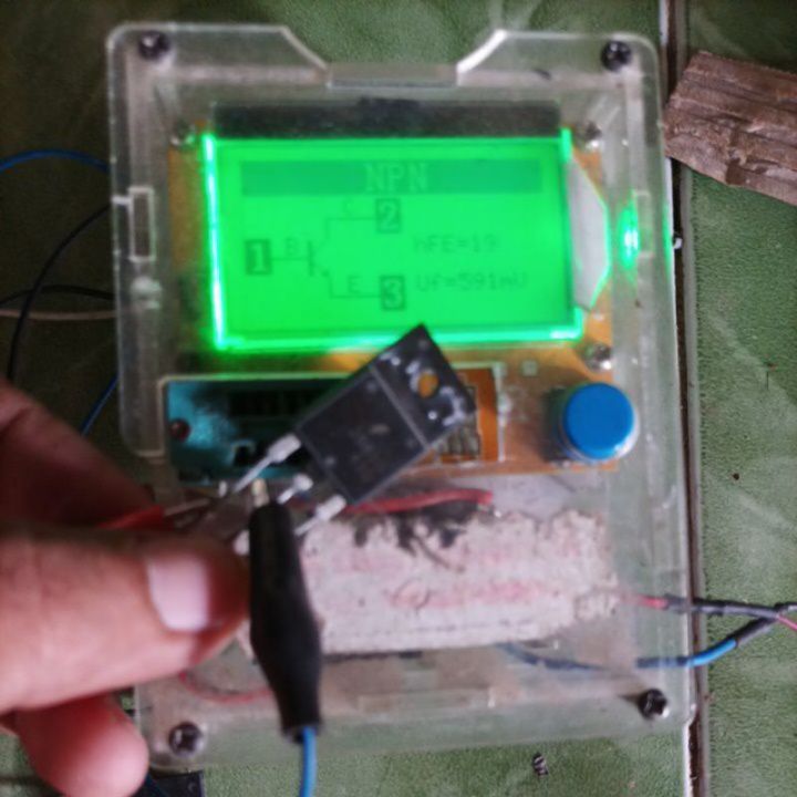 tr regulator (acmatic ) tv tabung second kaki panjang | Lazada Indonesia