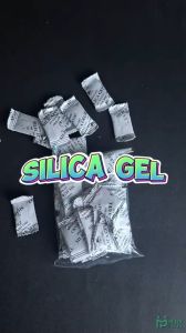 Silica Gel Natural Penyerap Kelembaban Anti Jamur Food Grade
