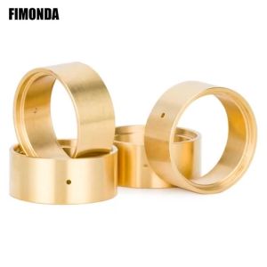1.0Inch 64g RC Crawler Brass Beadlock Wheel Clamp Ring Fits for Axial TRX4M SCX24 1/18 1/24 RC car Accessories
