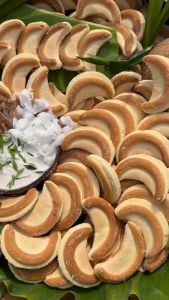 BÁNH LƯỠI LIỀM VANI BƠ SỮA - Bánh Mặt Trăng ( Siêu Ngon ) 100G / 250G / 500G - BÁNH NHÀ LÀM