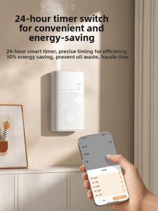 Automatic Aromatherapy Diffuser Indoor Home Toilet Odor Eliminator Air ener Spray Machine Xiaomi Mi Home APP Controlled