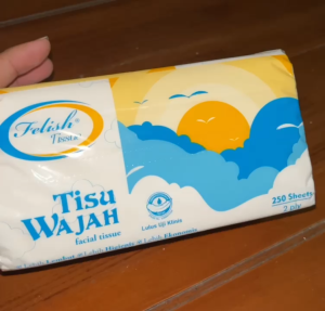TISSUE FELISH 250sheet / TISUE WAJAH