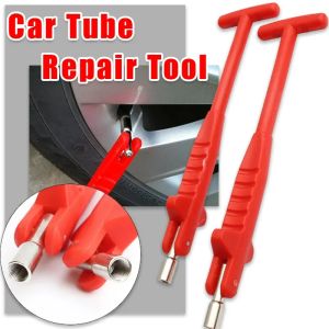 Car Tire Valve Puller TR414 Vacuum Tire Valves Nozzle Wheel Tyre Valve Pull Rod Kits Universal Car Tire Repair Tools Accessories