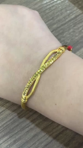 Poh Heng Jewellery 24K Bangle in Yellow Gold[Price By Weight]