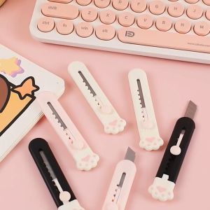 BabyShop-C786 Cutter Mini Portable Pisau Pemotong Kertas Model Animal / Kater Mini Cutter Unboxing Paket / Silet Kecil Travelling