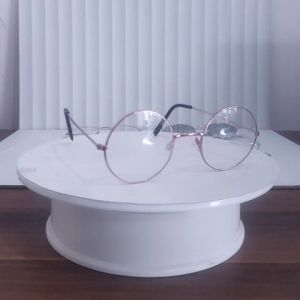 Kacamata Korean Style 01477 Bulat Kecil Diameter 47cm