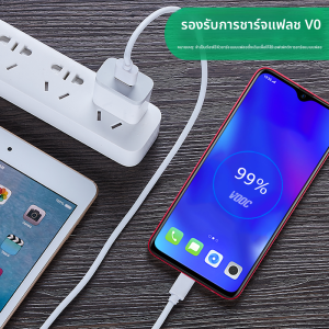 สายชาร์จโทรศัพท์มือถือ Oppo R11s Flash Charge Original Charger Head Fast Charging Adapter Cable Type-C Direct Plug-In