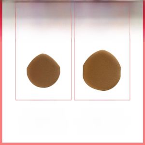 Yazhi Makeup Sponge Egg Yellow Cake Design Beauty Blender Foundation Liquid Powder Puff Facial Makeup Tool from China