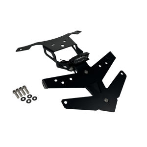 Fit For Suzuki Hayabusa GSX1300R 2021 2022 2023 Motorcycle License Plate Holder Frame Tail Tidy Fender Eliminator LED Light