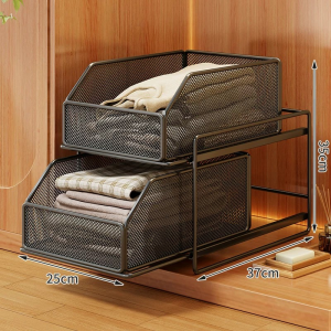 WUBUWEI | Multi-tier Drawer Organizer Shelf
