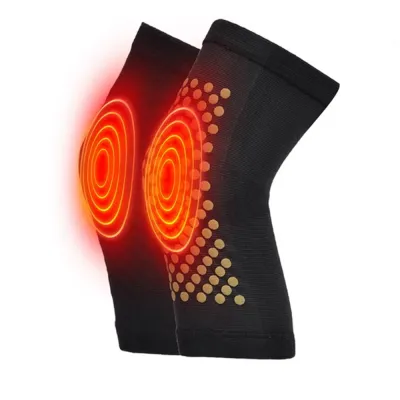 1/2Pc Self Heating Support Knee Pad Knee Brace Warm For Arthritis Joint Pain Relief Injury Recovery Belt Knee Massager Warmer