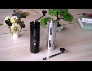 BERGARANSI One Two Cups Alat Penggiling Biji Kopi Manual Coffee Grinder Portable WFCG9800