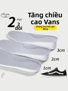 ZUYINBULUO | Comfortable 1cm Invisible Height Increasing Insoles