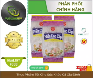 COMBO 5 GÓI - Miến CAO CẤP Bích Chi Gói 200g