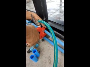 กรรไกรตัดท่อ PVC คีมตัดท่อ PVC ท่อพีวีซี เกรดดี