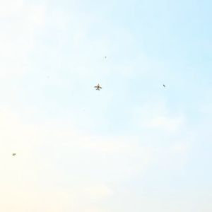 Diều Máy Bay Rainbow LT