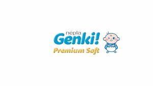 Nepia Genki! Premium Soft Diapers & Pants - Single Pack