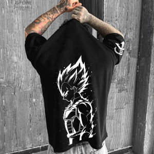 Dragon Ball Tee - Soft Flexible & Breathable Cotton | Trendy Crew Neck T-shirt | Perfect T-shirt for Casual & Leisure!