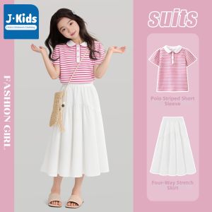 JKIDS | Unique Design Girls Summer Suit