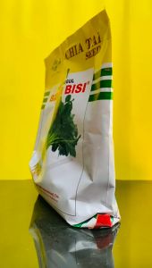 Benih Unggul BAYAM BISI bayam cabut Cap Kapal Terbang